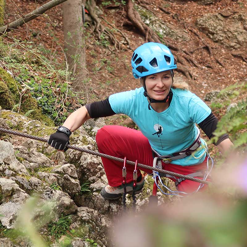 Kletter Pro Verkauf -Kletter Pro Verkauf Verwendung Kletterhandschuhe Klettersteighandschuhe 1