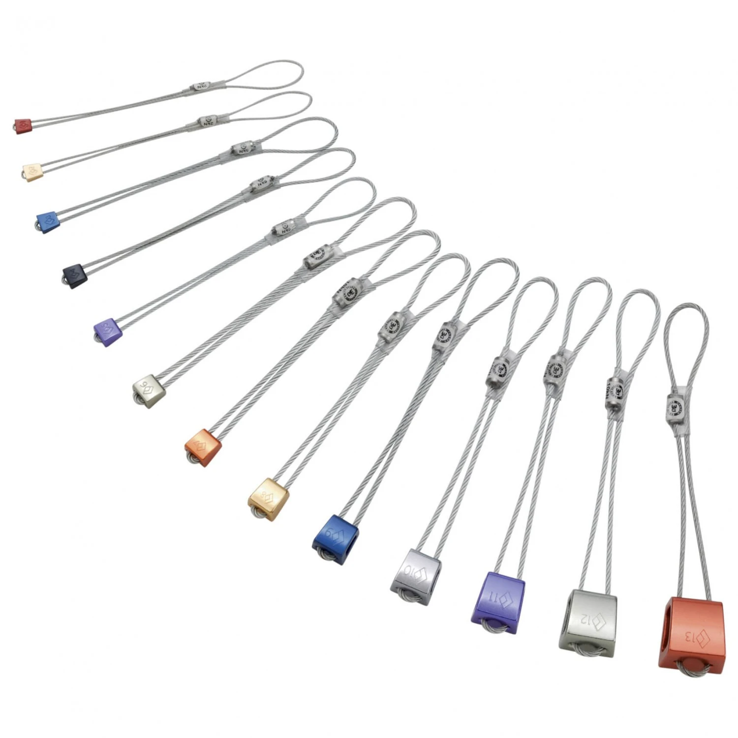 Black Diamond Stoppers - Klemmkeil 3 Black Diamond Stoppers - Klemmkeil