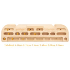 Kletter Pro Verkauf -Kletter Pro Verkauf cafe kraft gimme kraft hangboard large trainingsboard detail 2