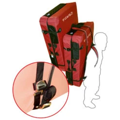 Domino - Crashpad -Kletter Pro Verkauf camp domino crashpad detail 3