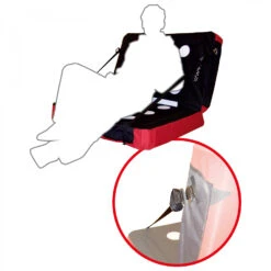 Domino - Crashpad -Kletter Pro Verkauf camp domino crashpad detail 8