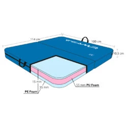 Minidò - Crashpad 17 Minidò - Crashpad -Kletter Pro Verkauf camp minid crashpad detail 8