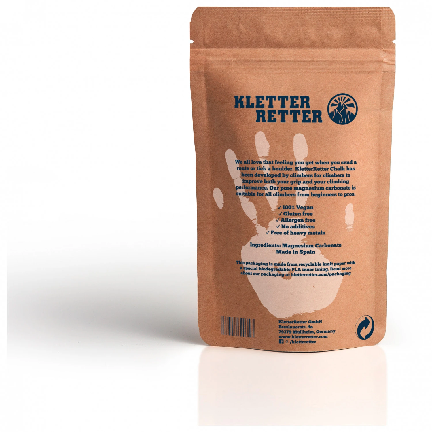 KletterRetter Crunchy Chalk - Chalk 4 KletterRetter Crunchy Chalk - Chalk – Bild 2