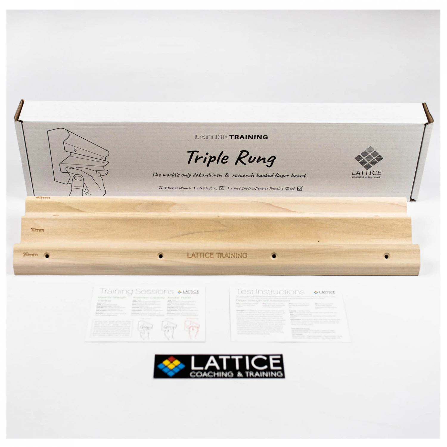 Triple Rung - Trainingsboard 4 Triple Rung - Trainingsboard – Bild 2