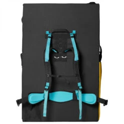 Duo Pad - Crashpad -Kletter Pro Verkauf mad rock duo pad crashpad detail 2