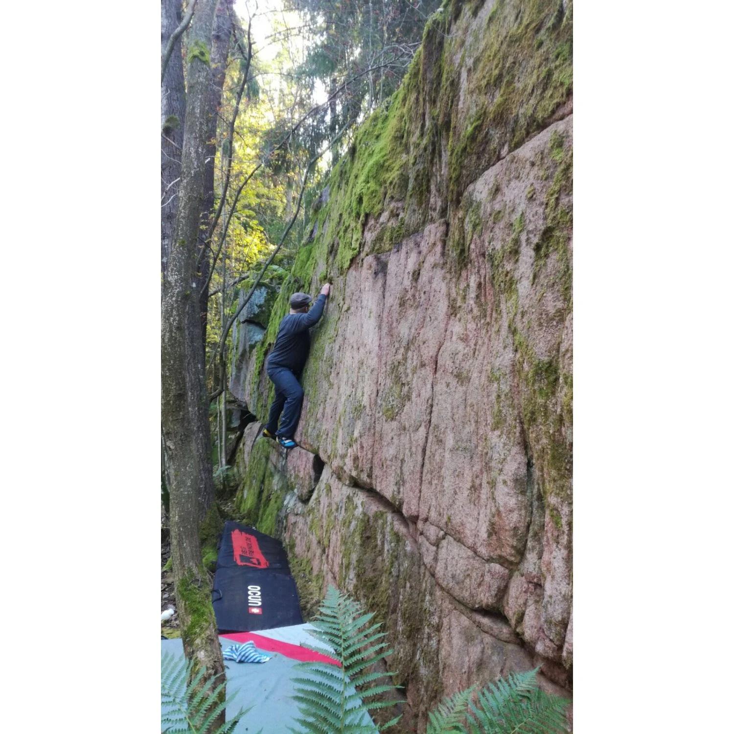 Ocun Paddy Kava V2 Bergfreunde Edition - Crashpad 21 Ocun Paddy Kava V2 Bergfreunde Edition - Crashpad – Bild 19