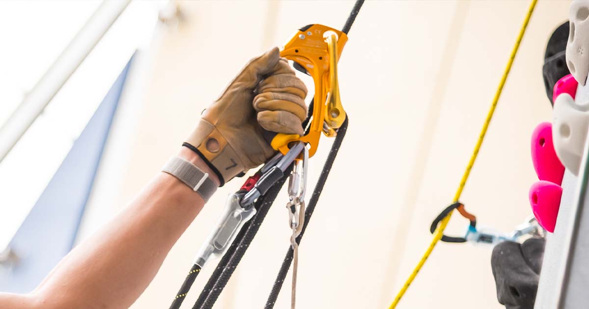 Kletter Pro Verkauf -Kletter Pro Verkauf og seil steigklemmen