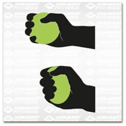 Noppenball- / Massageball-Set -Kletter Pro Verkauf schildkroet fitness noppenball massageball set detail 4