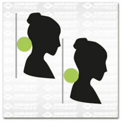 Noppenball- / Massageball-Set -Kletter Pro Verkauf schildkroet fitness noppenball massageball set detail 5