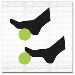 Noppenball- / Massageball-Set -Kletter Pro Verkauf schildkroet fitness noppenball massageball set detail 6