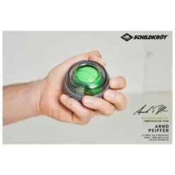 Spinball Hand- Und Armtrainer - Handtrainer 17 Spinball Hand- Und Armtrainer - Handtrainer -Kletter Pro Verkauf schildkroet fitness spinball hand und armtrainer handtrainer detail 5