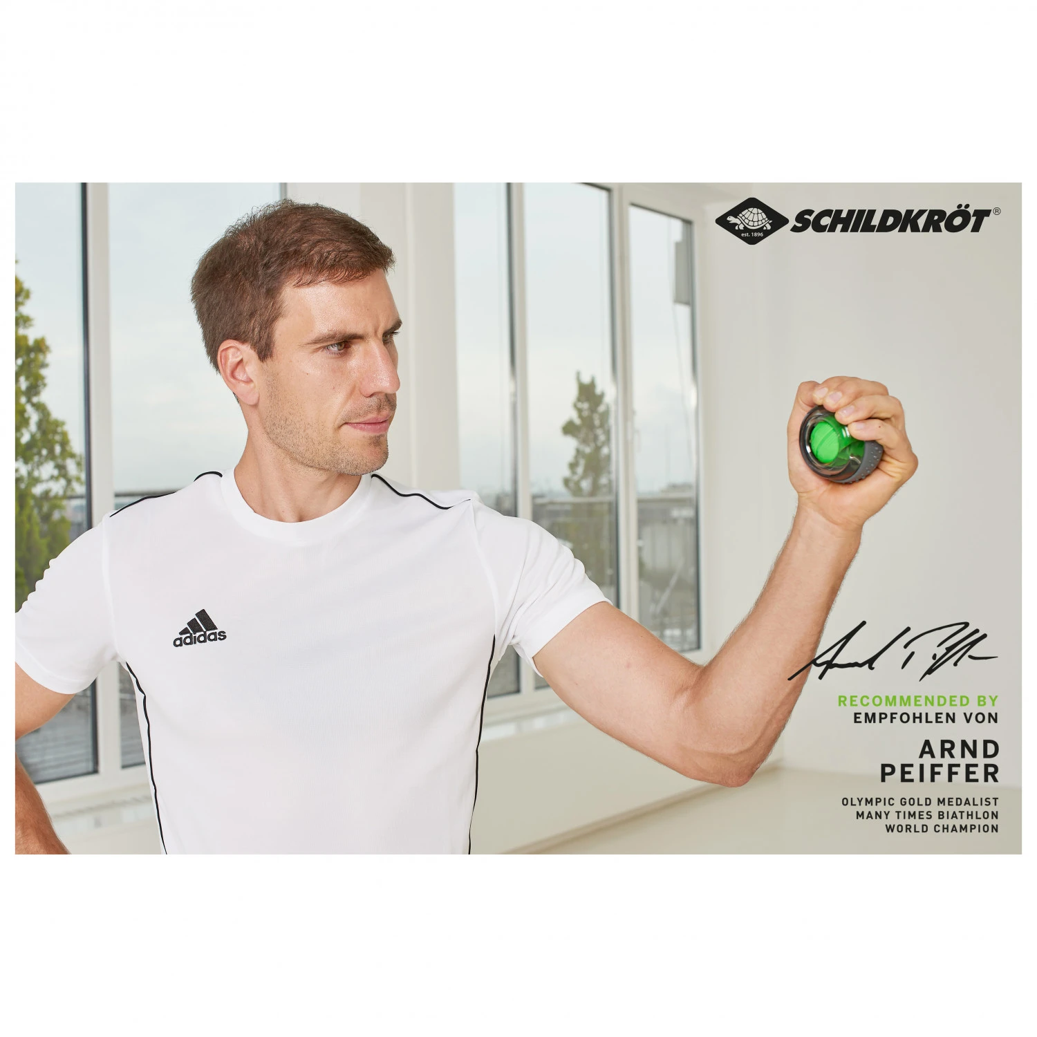 Spinball Hand- Und Armtrainer - Handtrainer 8 Spinball Hand- Und Armtrainer - Handtrainer – Bild 6