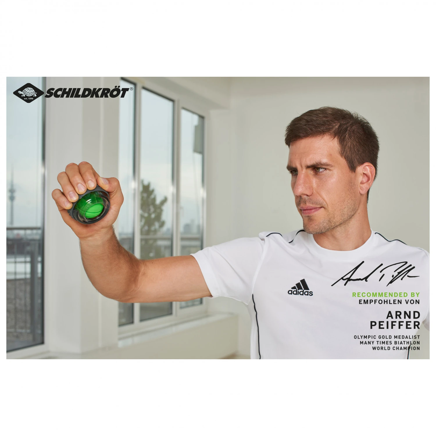 Spinball Hand- Und Armtrainer - Handtrainer 10 Spinball Hand- Und Armtrainer - Handtrainer – Bild 8