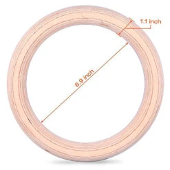 YY Vertical Ring Wood - Trainingsgriffe -Kletter Pro Verkauf yy vertical ring wood trainingsgriffe detail 3